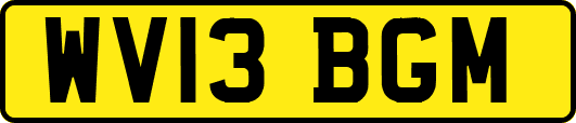 WV13BGM