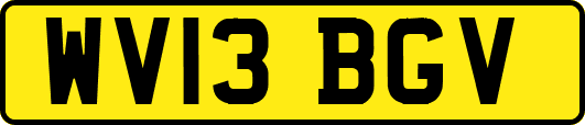 WV13BGV