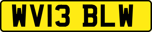 WV13BLW