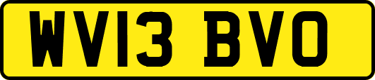 WV13BVO