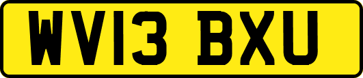 WV13BXU