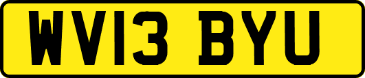 WV13BYU