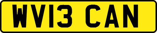WV13CAN