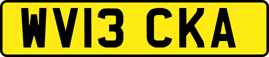 WV13CKA