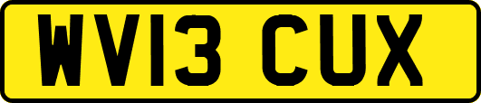 WV13CUX