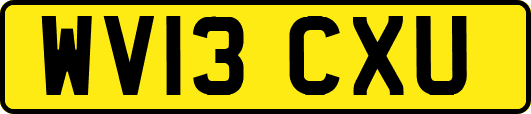 WV13CXU