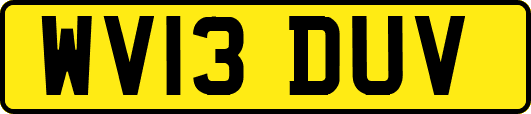 WV13DUV