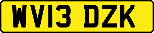WV13DZK