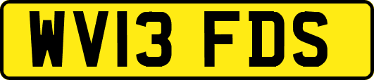WV13FDS