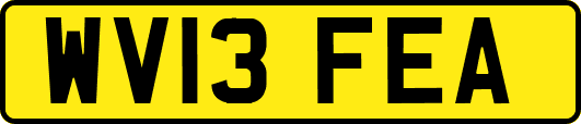 WV13FEA