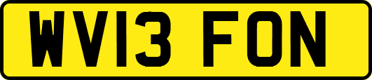WV13FON