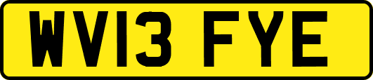 WV13FYE