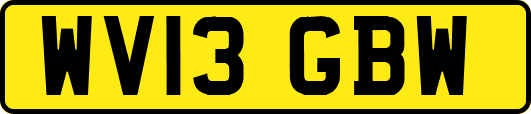 WV13GBW
