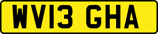 WV13GHA