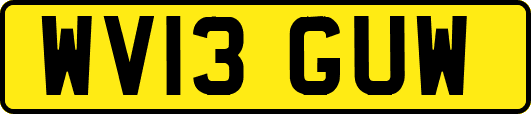 WV13GUW