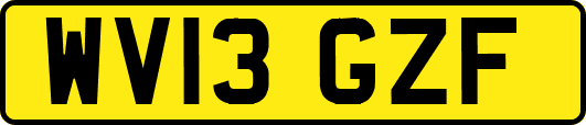WV13GZF