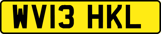 WV13HKL