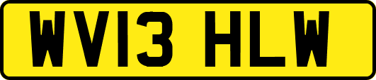 WV13HLW