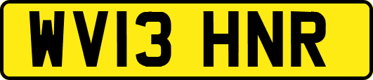 WV13HNR