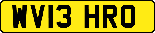 WV13HRO