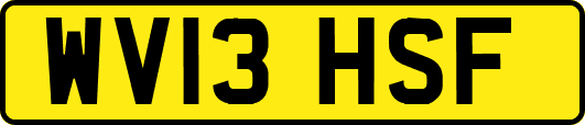 WV13HSF