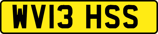 WV13HSS