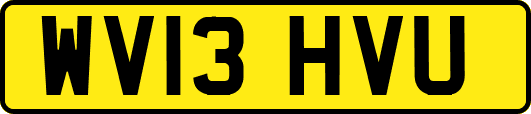 WV13HVU