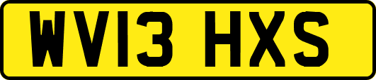 WV13HXS
