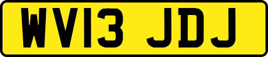 WV13JDJ