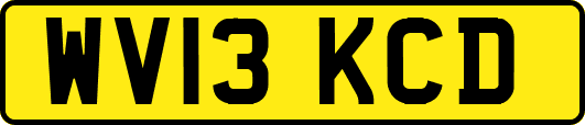WV13KCD
