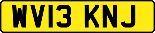 WV13KNJ
