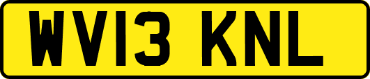 WV13KNL