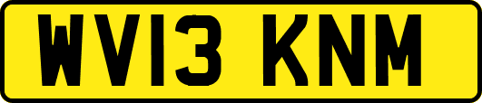 WV13KNM