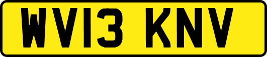 WV13KNV