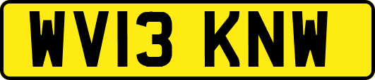 WV13KNW