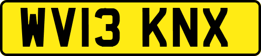 WV13KNX