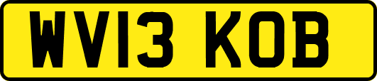 WV13KOB