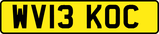 WV13KOC