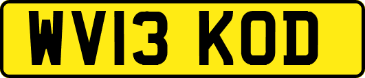 WV13KOD