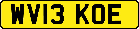 WV13KOE