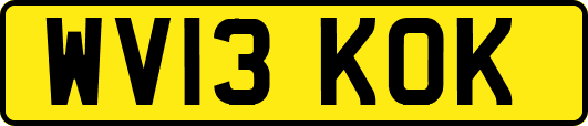 WV13KOK