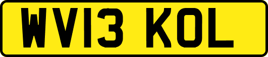 WV13KOL