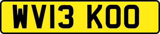 WV13KOO