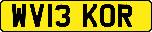 WV13KOR