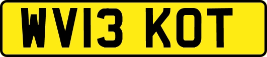 WV13KOT