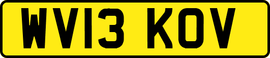WV13KOV