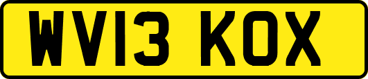 WV13KOX