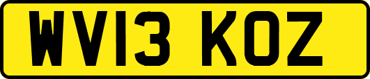 WV13KOZ
