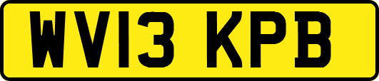 WV13KPB