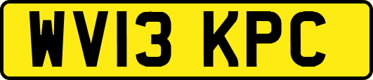 WV13KPC